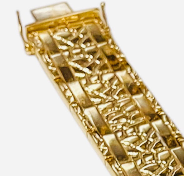 The XXII nugget bracelet
