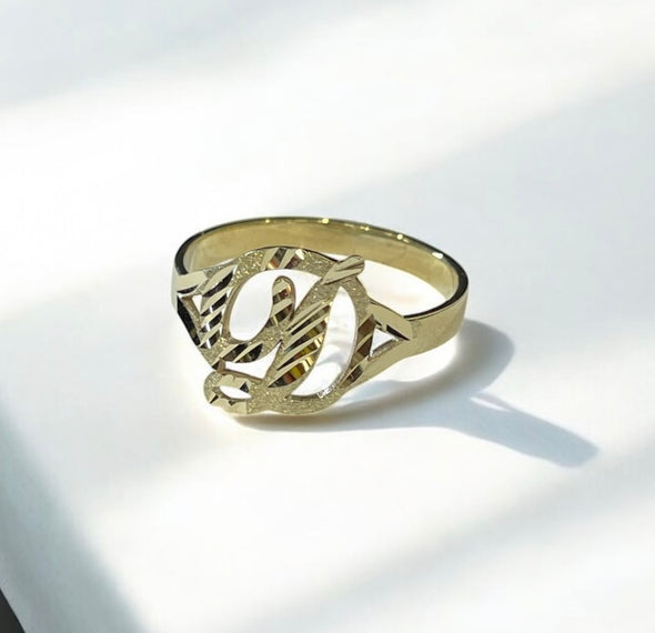 Personalized ring