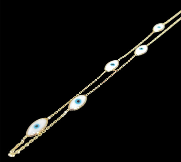 Eye necklace