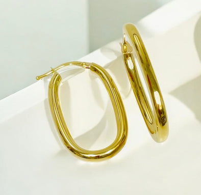 Ida hoop earrings