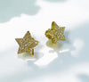 Star earrings