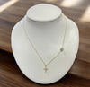 Cross necklace