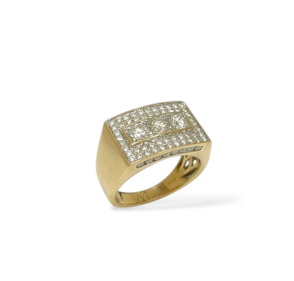 Austin diamond ring