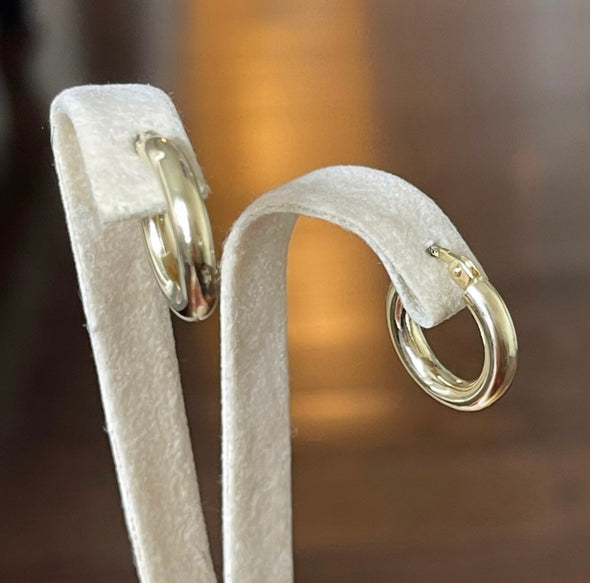 High polish earrings