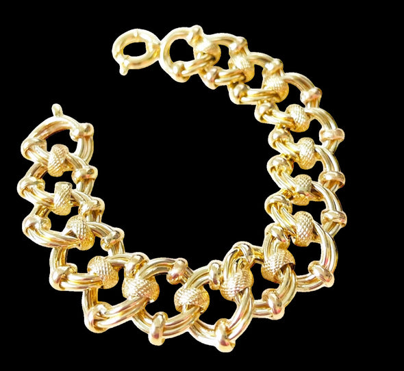 Chain link bracelet