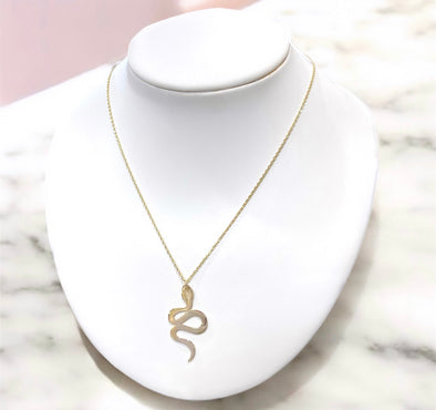 Snake necklace