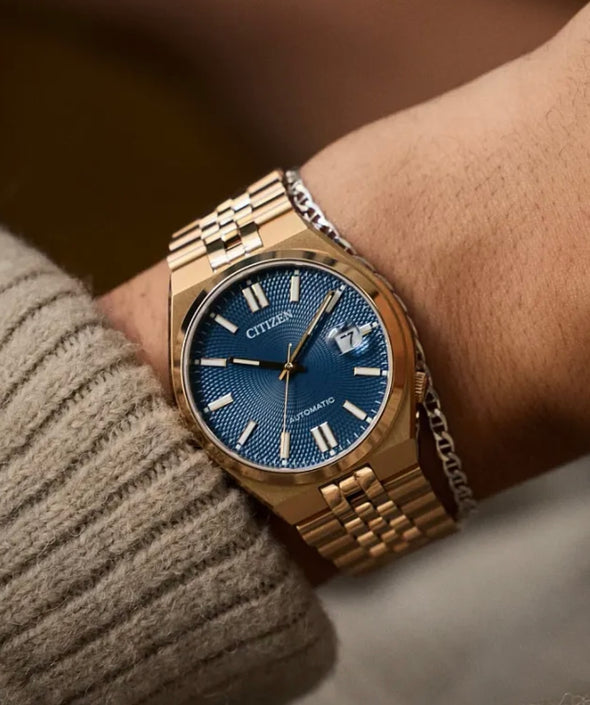 TSUYOSA 60
Automatic by Citizen