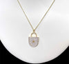 Collier à cadenas
