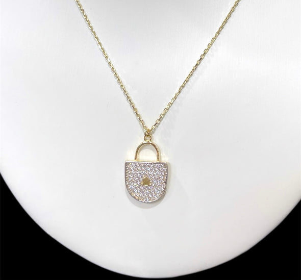 Collier à cadenas