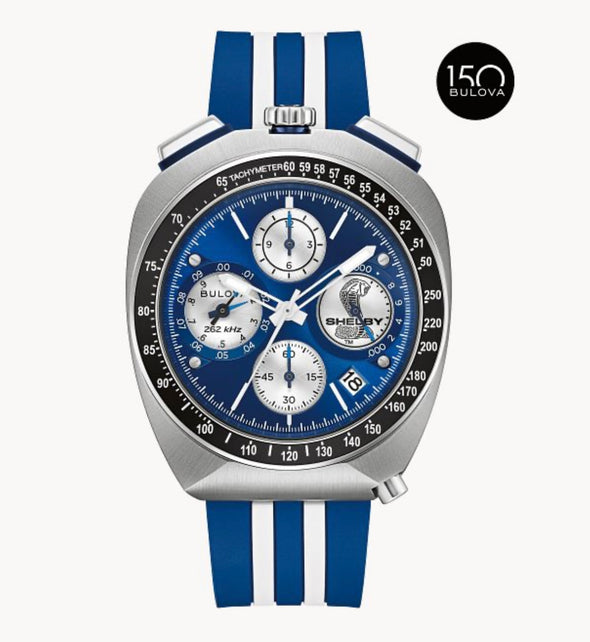 Limited edition SHELBY® Racer Chronograph