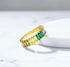 Colourful ring