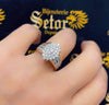 Autumn diamond ring