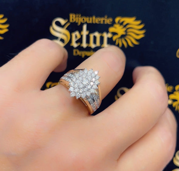 Autumn diamond ring