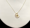 Moon & Star necklace