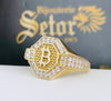 Bitcoin ring MR225 - Bijouterie Setor