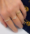 Love stackable ring