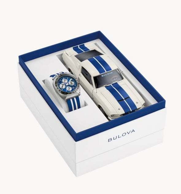 Limited edition SHELBY® Racer Chronograph