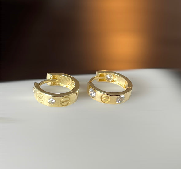 Beau earrings