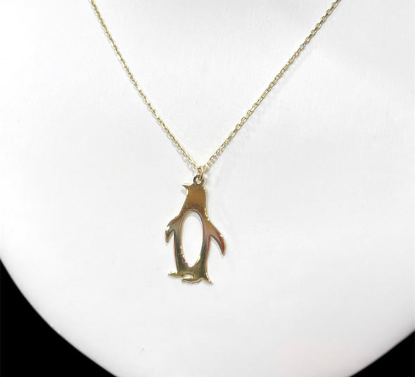 Penguin necklace
