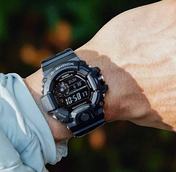 Solar powered MASTER OF G RANGEMAN