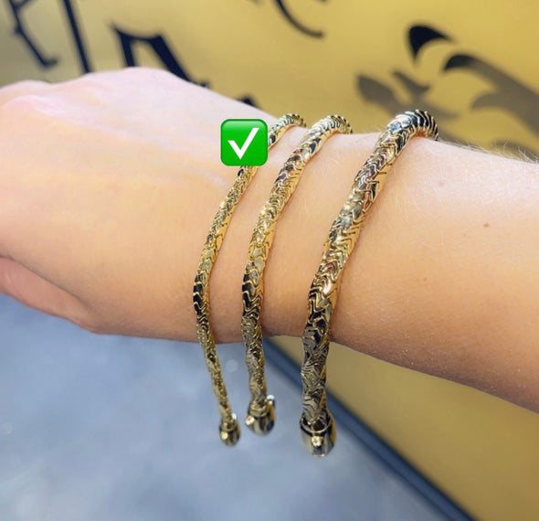 Monaco twist bracelet