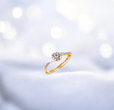 Canadian diamond ring