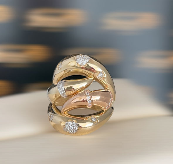 Lucy cocktail ring