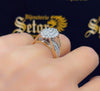 Autumn diamond ring