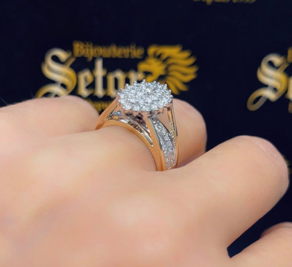 Autumn diamond ring