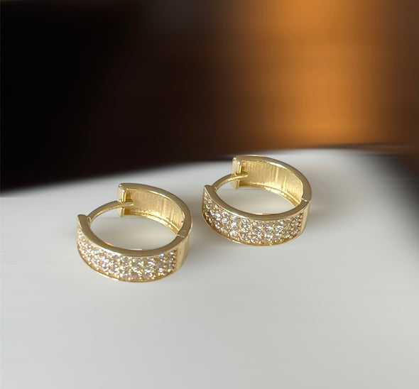 Huggie earrings