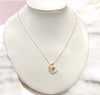 Moon & Star necklace