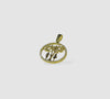 Family tree pendant with chain