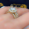 Maritza wedding rings