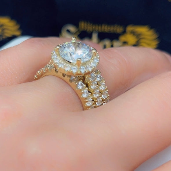 Maritza wedding rings