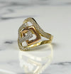 Intricate design ring