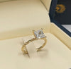 Trista solitaire ring