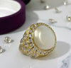Perla cocktail ring