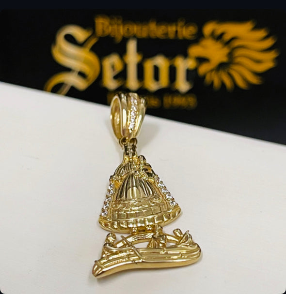 Our Lady of Charity pendant