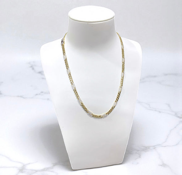 Monaco Figaro link chain