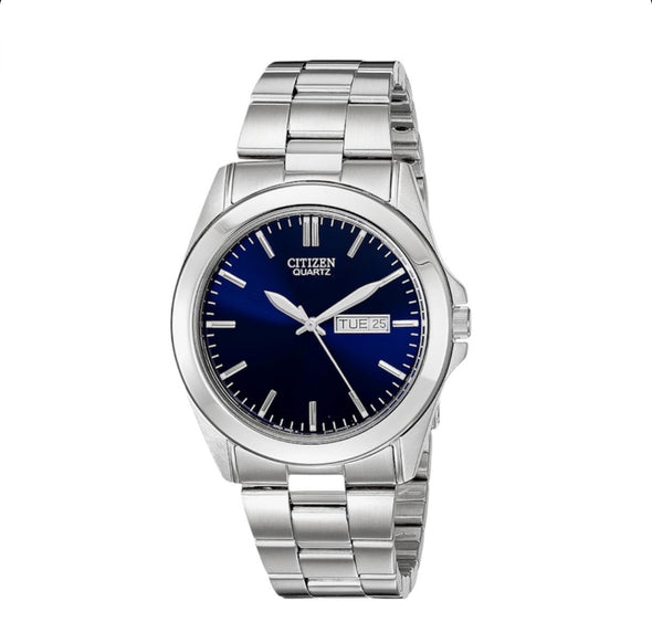 Citizen quartz stainless steel