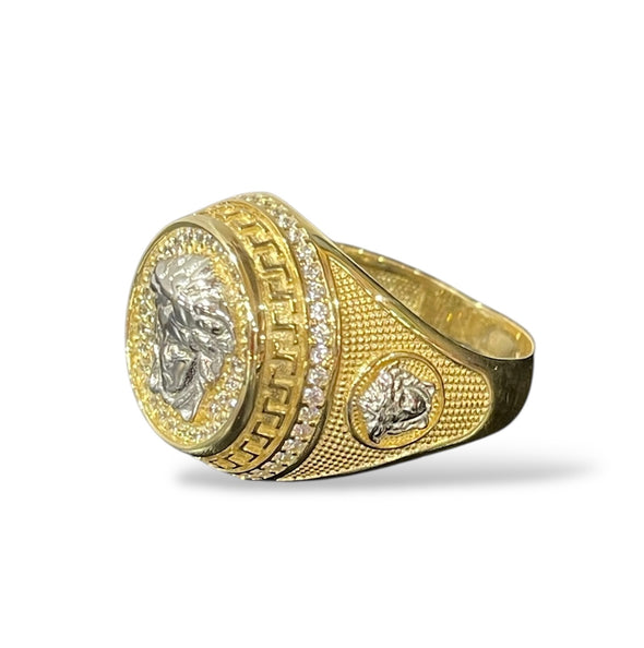Bague Medusa