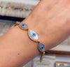 Three eyes bracelet