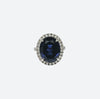 Bague en saphir