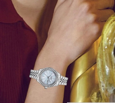 Ladies' Citizen Crystal Accent Watch