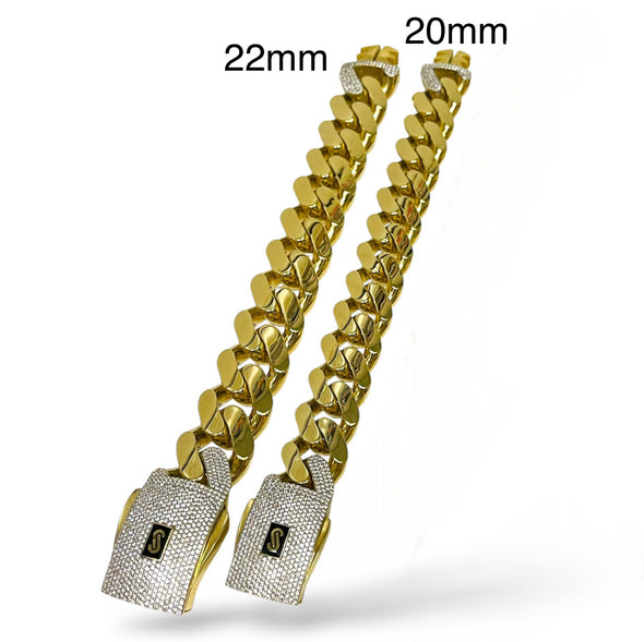 20mm Monaco bracelet