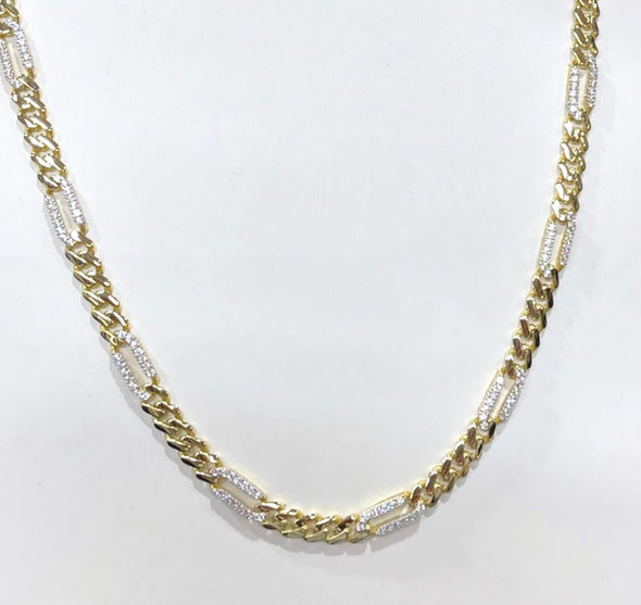 Monaco Figaro link chain