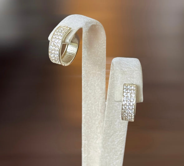 Huggie earrings