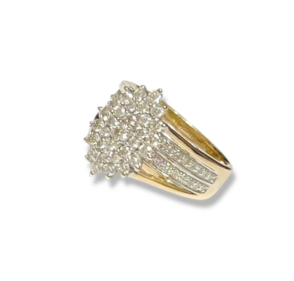 Autumn diamond ring