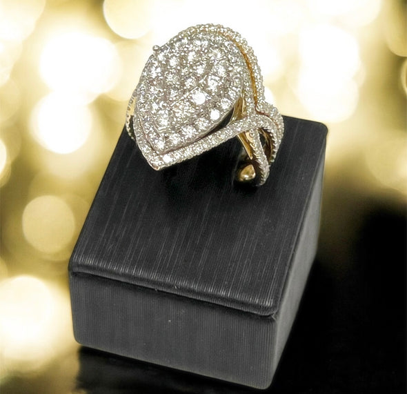 Marchesa wedding rings