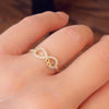 Bague d'infini